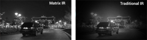 matrix infrared comparison