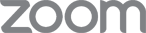 grey zoom logo